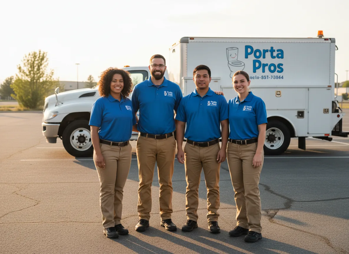 Porta Potty Rental company in Burnham, ME