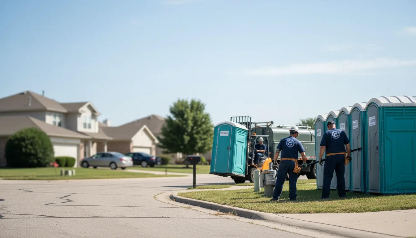 Porta Potty Rental in Burnham, ME near me